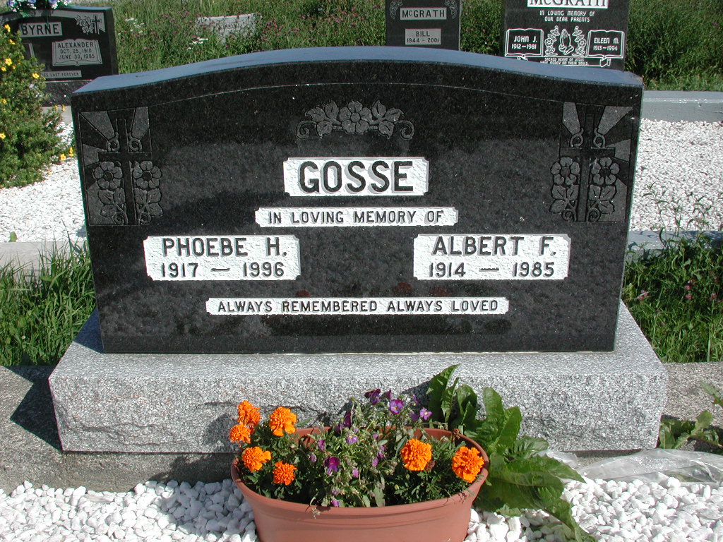 Headstone